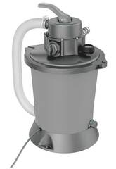 imagen Filtro a sabbia per piscine fuori terra Unità di filtrazione piscina Poolstar JL-P11358FR 3,03 m3/h 