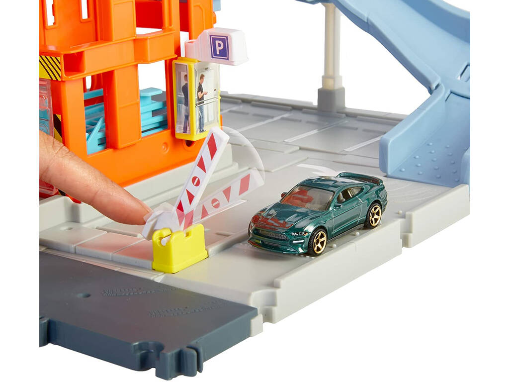 Matchbox Action Drivers Park & Play Garage Mattel HBL60