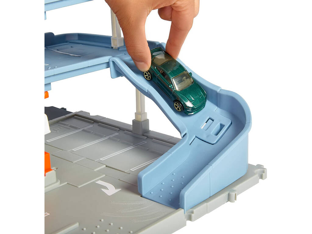 Matchbox Action Drivers Park & Play Garage Mattel HBL60