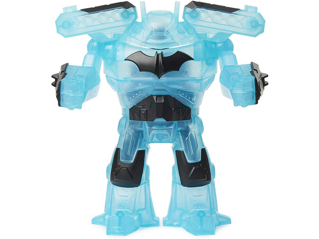 Batman Figura 10 cm. con Armatura Bat Tech Bizak 6192 7829