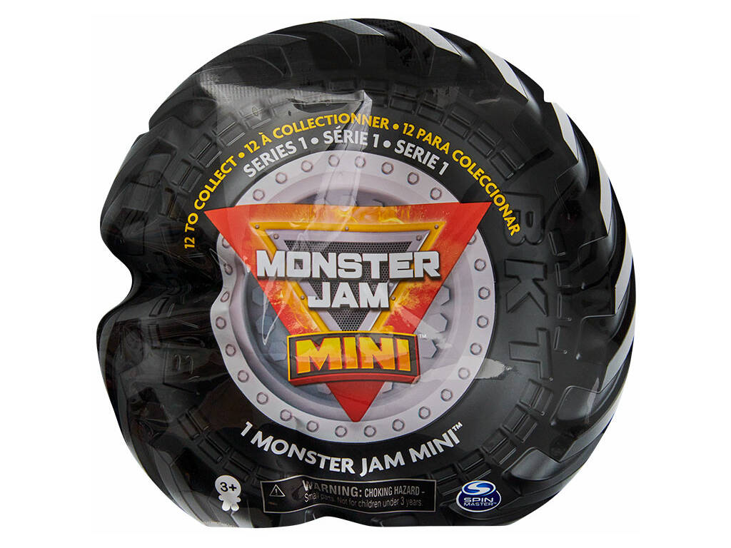Monster Jam Mini Véhicules Surprise Série 1 Bizak 6192 8745