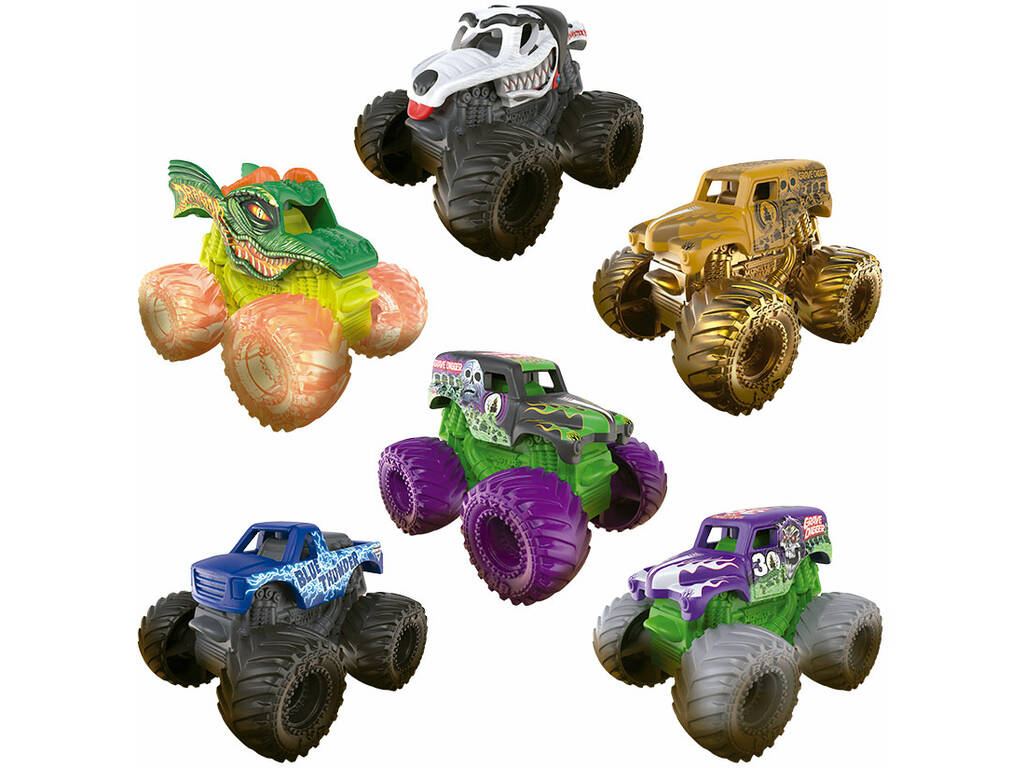Monster Jam Mini Véhicules Surprise Série 1 Bizak 6192 8745