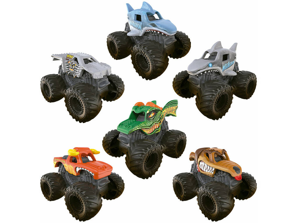 Monster Jam Mini Véhicules Surprise Série 1 Bizak 6192 8745
