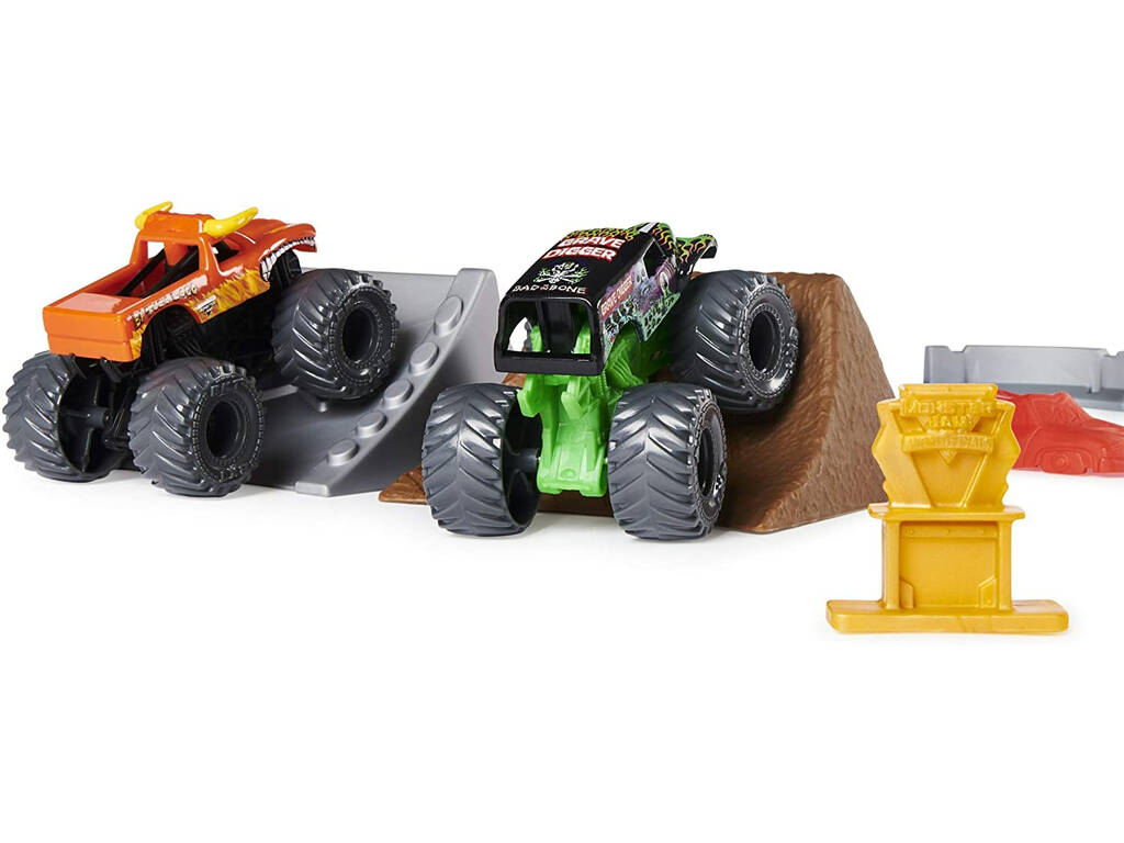 Monster Jam 1:70 Set de Tours Bizak 6192 8725