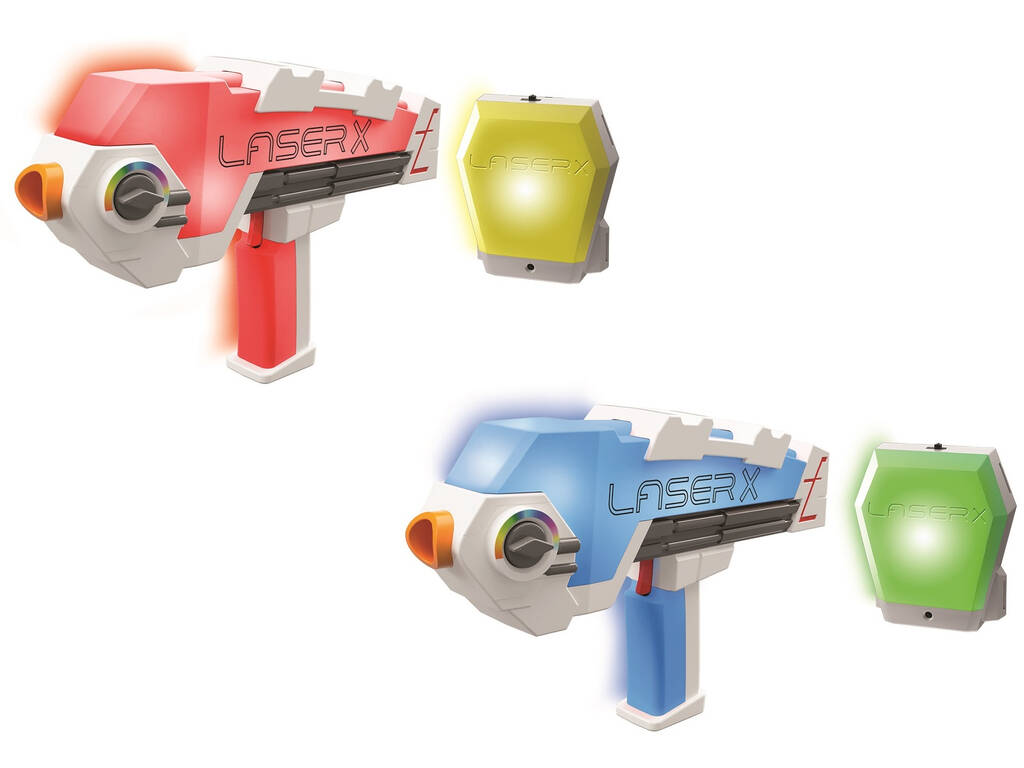 Laser X Revolution Double Blasters Bizak 6294 8046