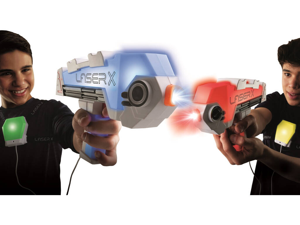 Laser X Revolution Double Blasters Bizak 6294 8046