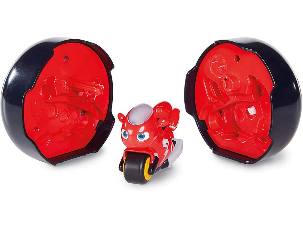 Ricky Zoom Lanciatore a due velocità Bizak 3069 0059