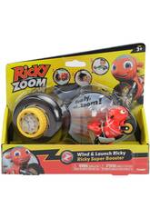 Ricky Zoom Lançador Duas Velocidades Bizak 3069 0059
