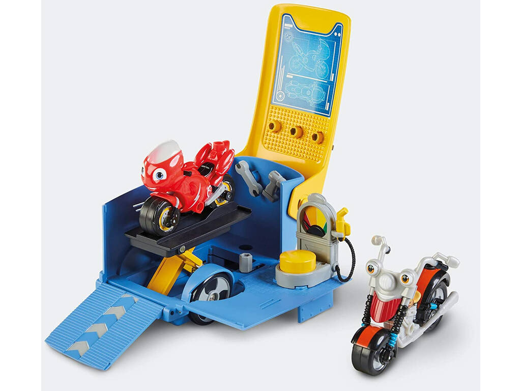 Ricky Zoom Ensemble de Jeu Remorque de Maxwell Bizak 3069 0092