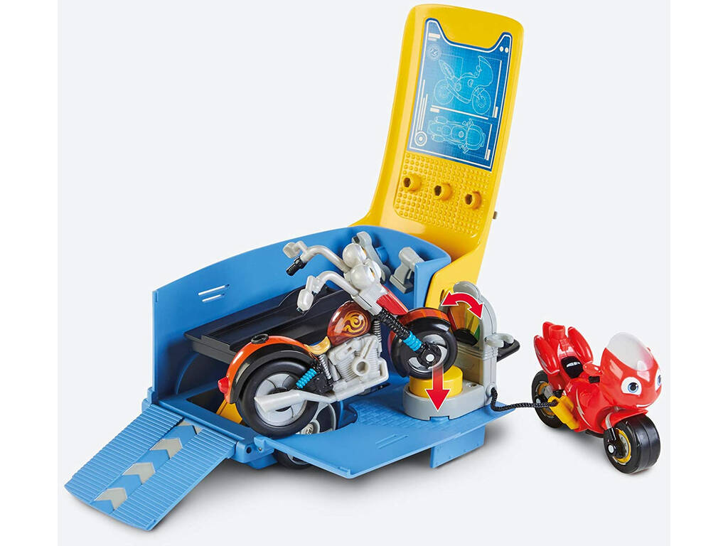 Ricky Zoom Ensemble de Jeu Remorque de Maxwell Bizak 3069 0092