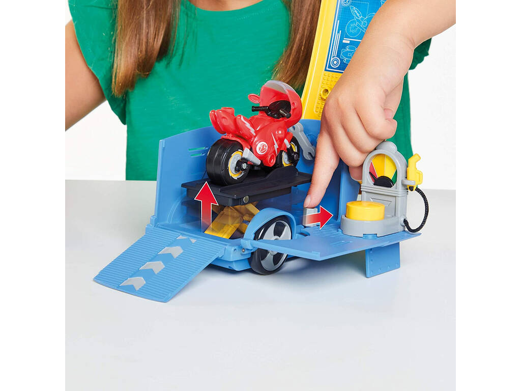 Ricky Zoom Ensemble de Jeu Remorque de Maxwell Bizak 3069 0092