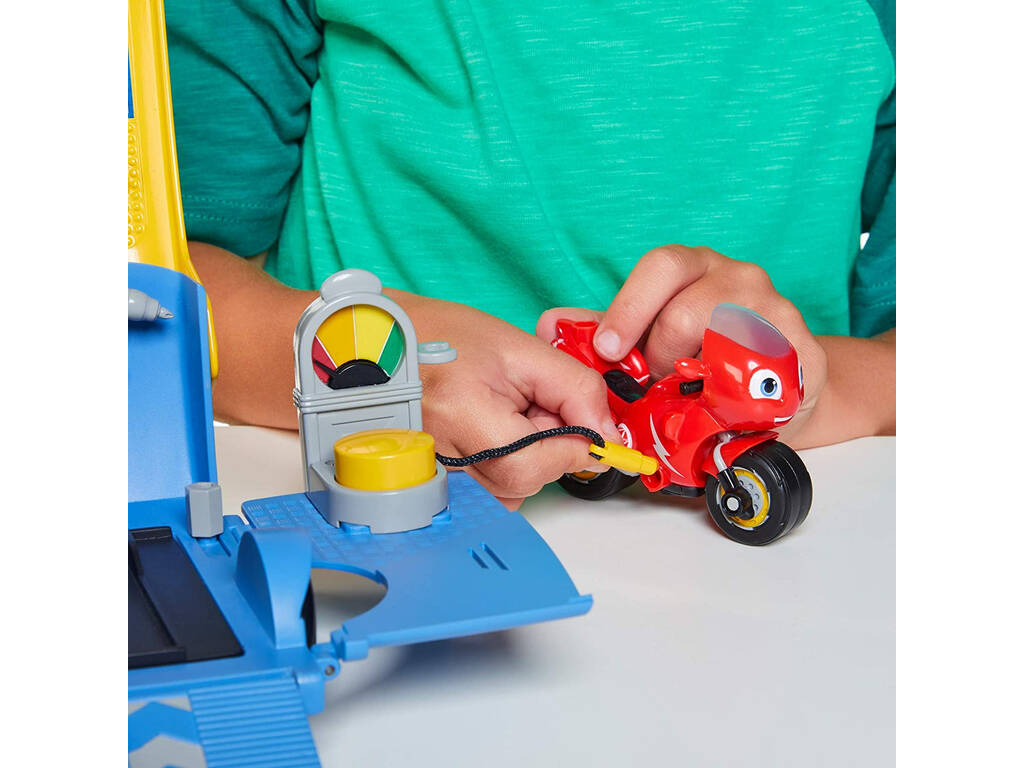 Ricky Zoom Ensemble de Jeu Remorque de Maxwell Bizak 3069 0092