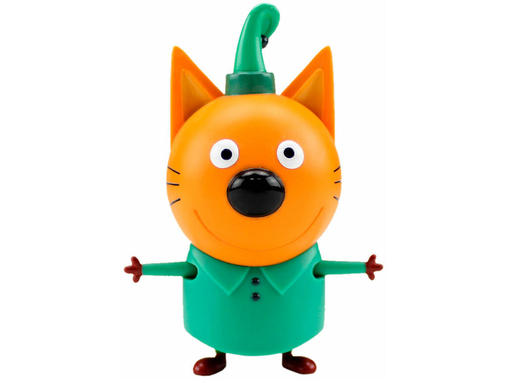 Kids E Cats Pack 4 figurines articulées 8 cm. Bizak 6317 5006