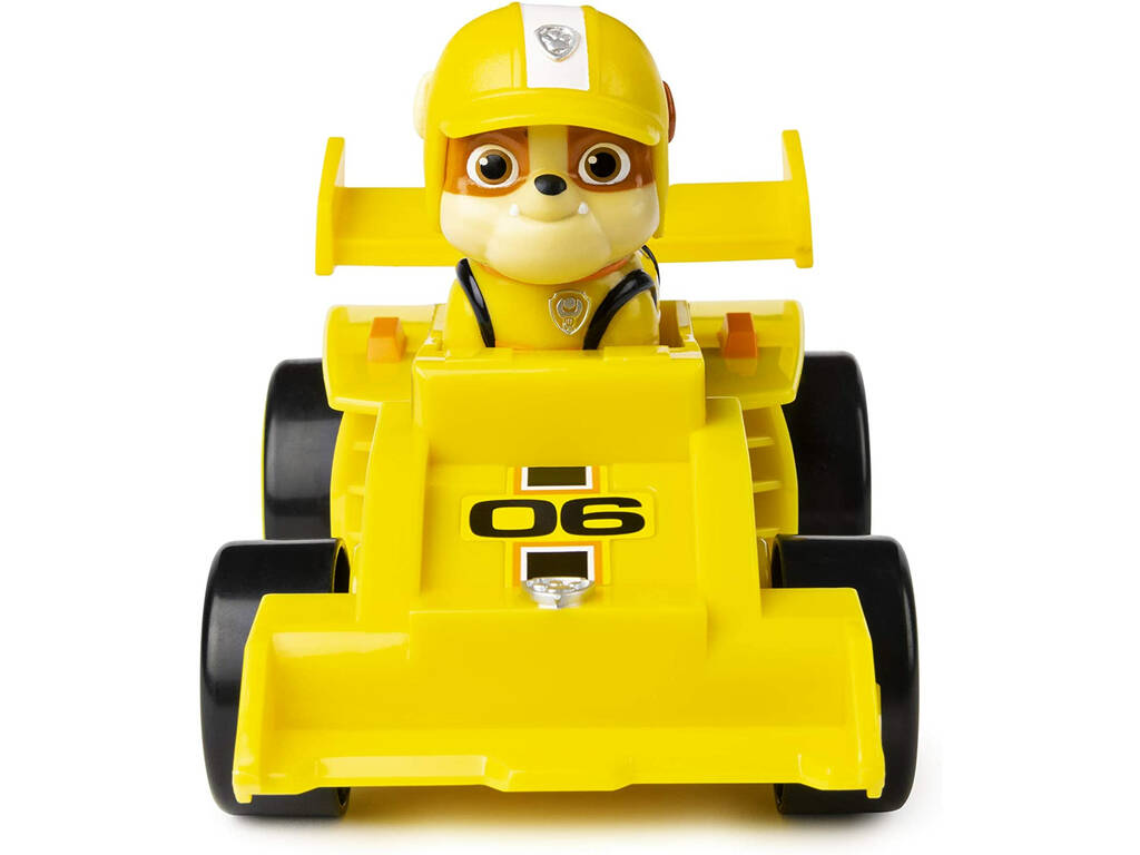 Paw Patrol Auto con Personaggio - Suoni - Race and Go Spin Master 6192 6784