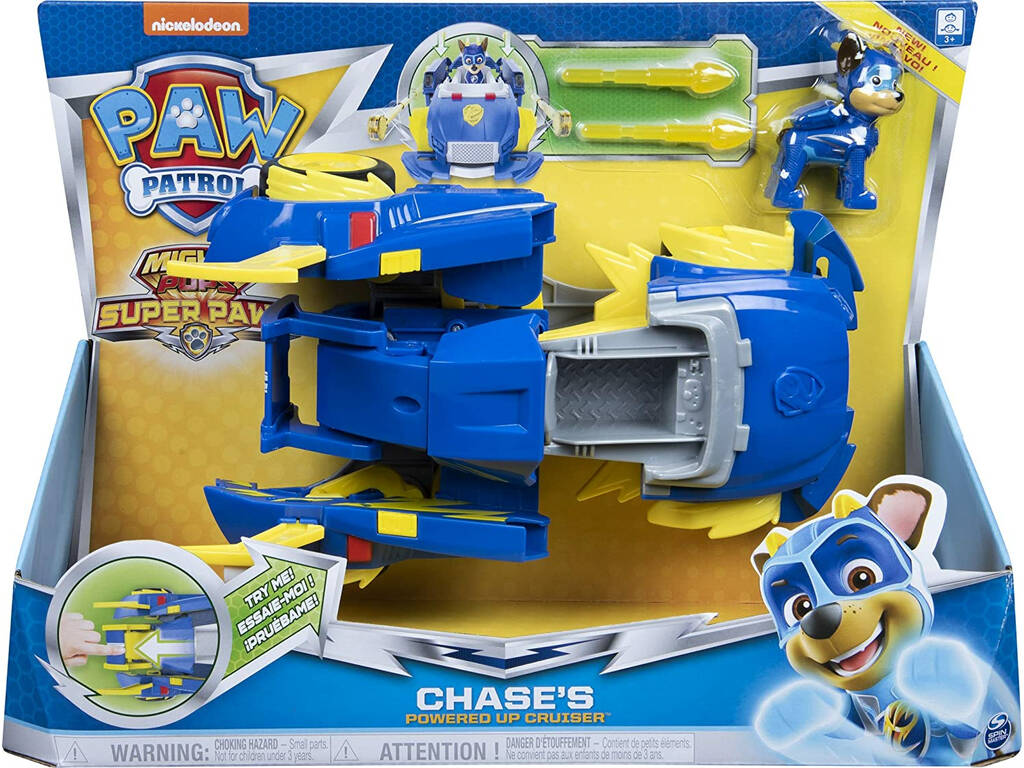 Patrouille Canine Véhicule Transformable avec Figurine Spin Master 6192 6771