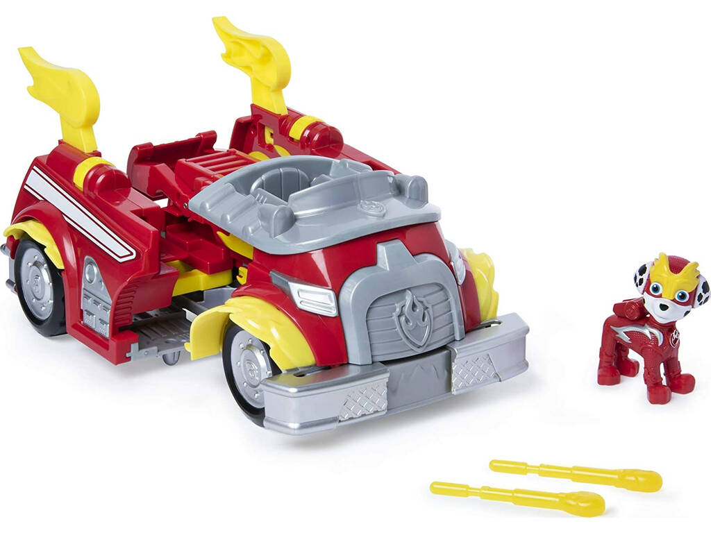 Patrouille Canine Véhicule Transformable avec Figurine Spin Master 6192 6771