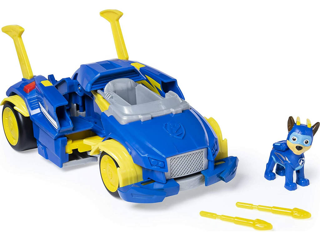 Patrouille Canine Véhicule Transformable avec Figurine Spin Master 6192 6771