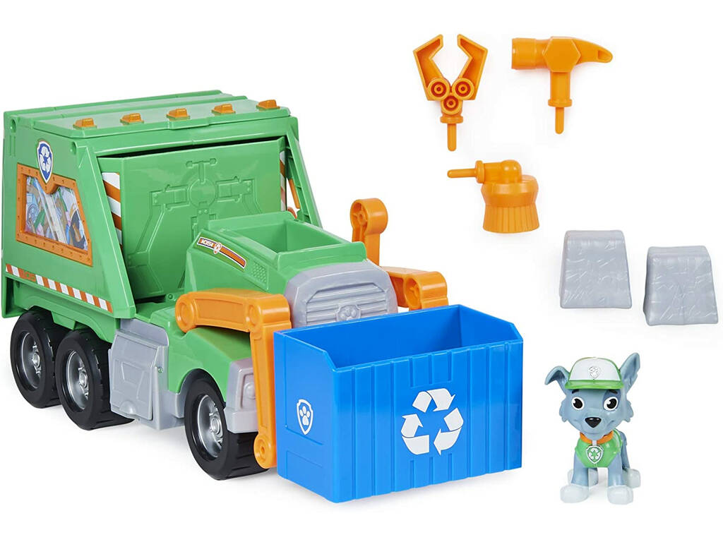 Patrouille Canine Camion de Recyclage Rocky Bizak 6192 7718