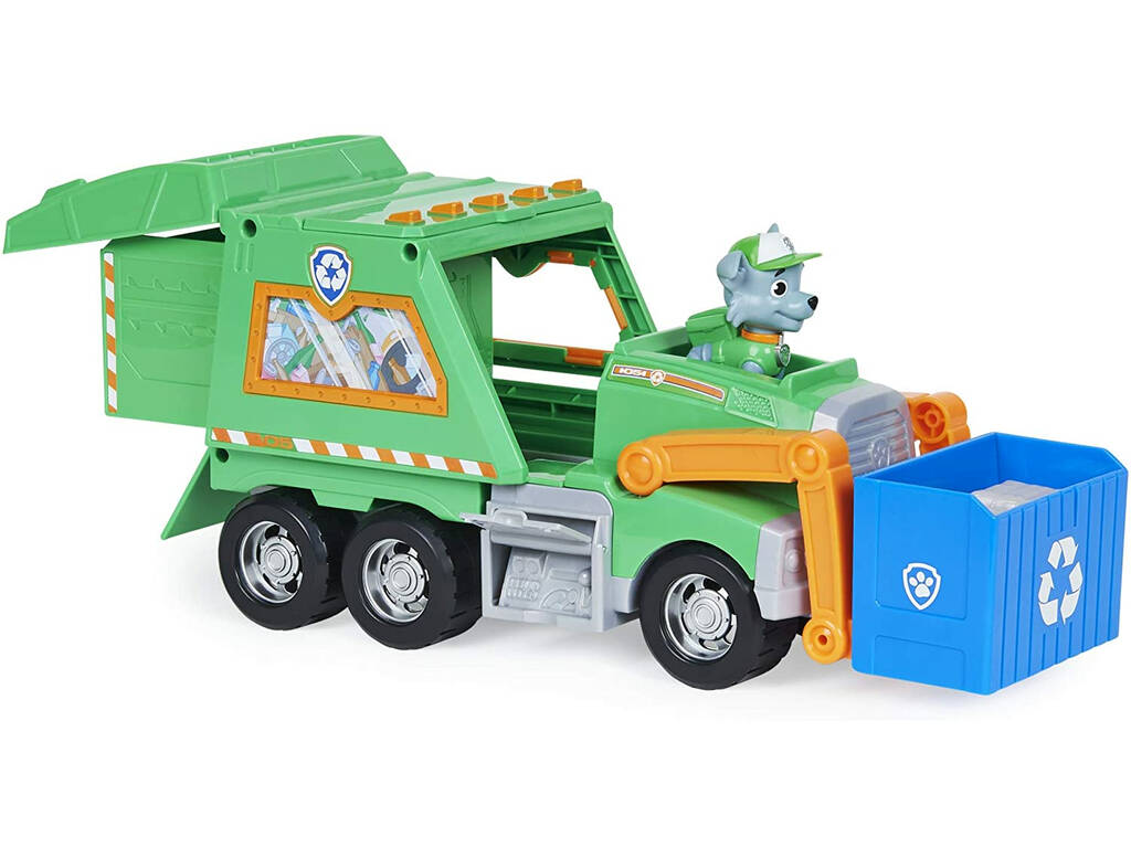Patrouille Canine Camion de Recyclage Rocky Bizak 6192 7718