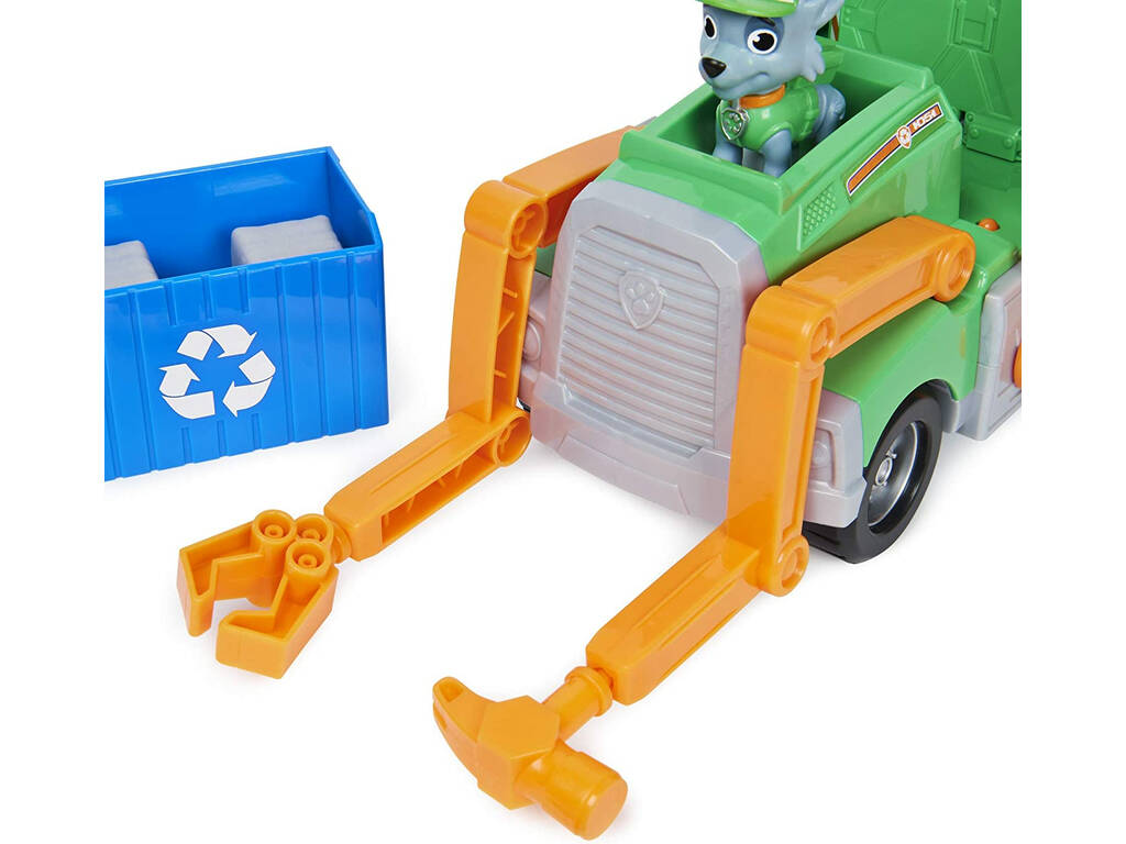 Patrouille Canine Camion de Recyclage Rocky Bizak 6192 7718