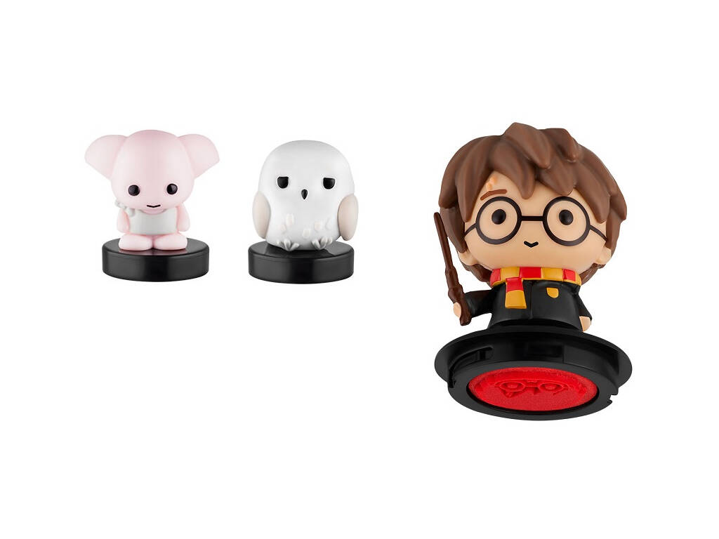 Harry Potter Tampon Pack de 3 Bizak 6411 5020