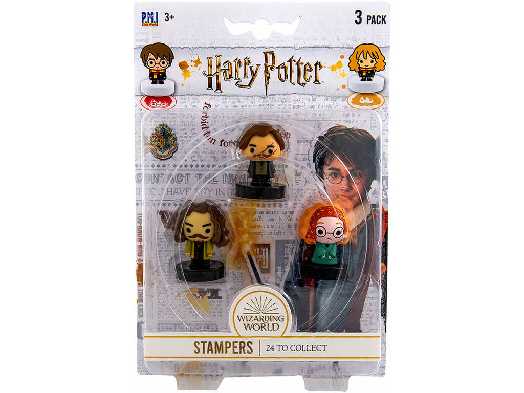 Harry Potter Tampon Pack de 3 Bizak 6411 5020