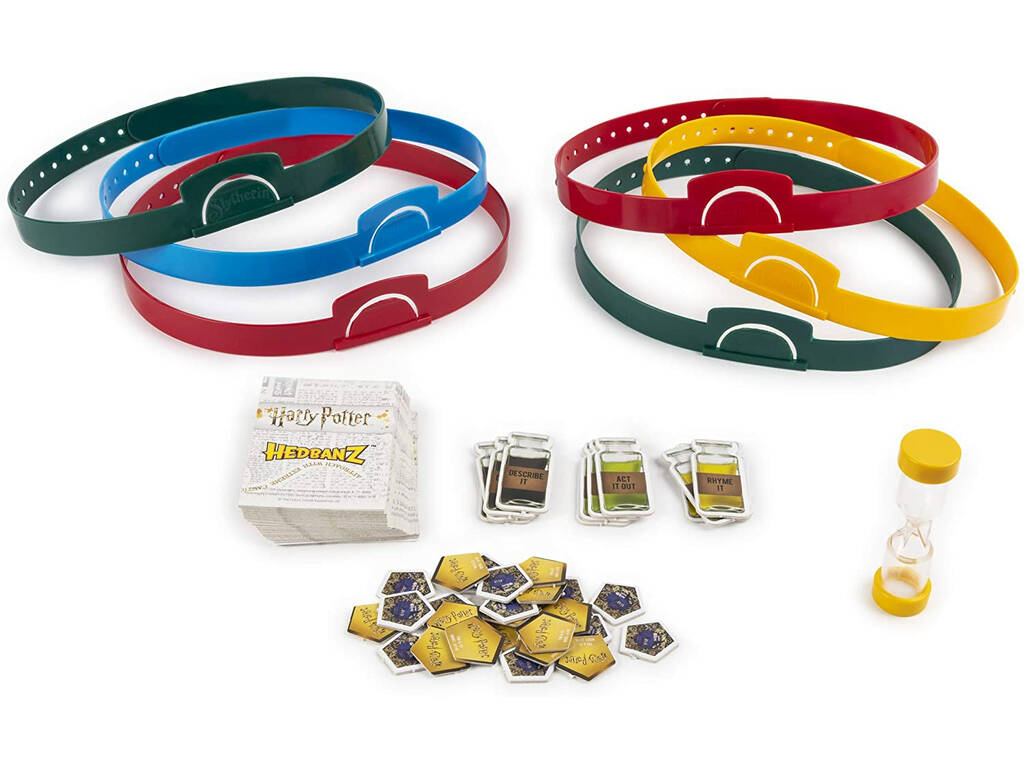 Hedbanz Harry Potter Spin Master 6192 4305