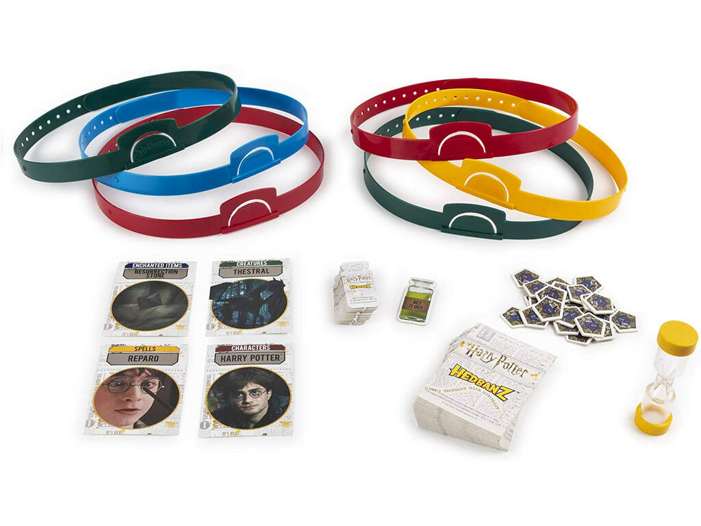 Hedbanz Harry Potter Spin Master 6192 4305