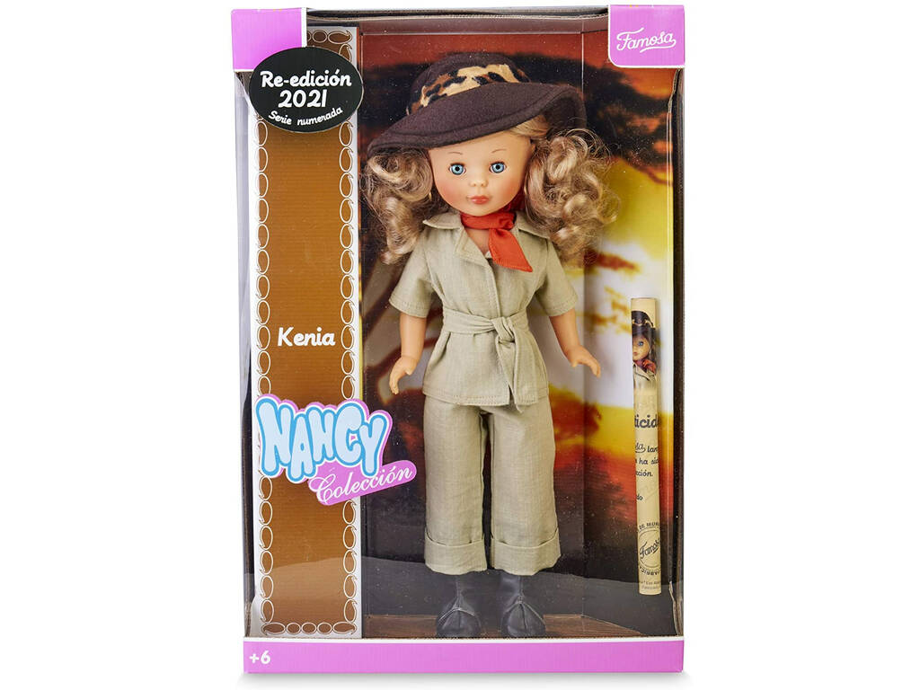 Nancy Kenya Reedition Collection Famosa 700016361
