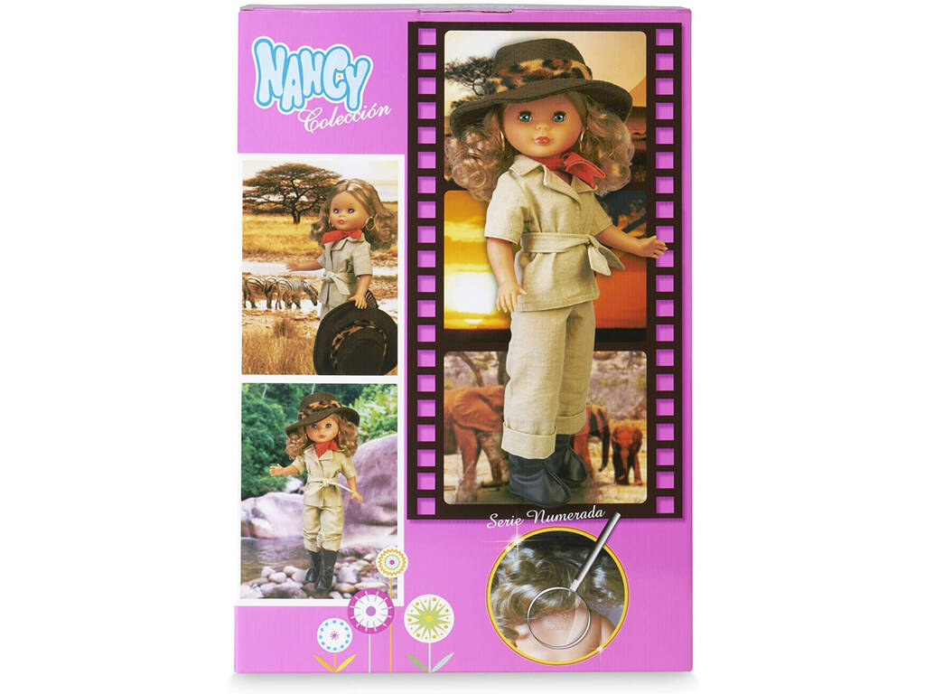 Nancy Kenya Reedition Collection Famosa 700016361