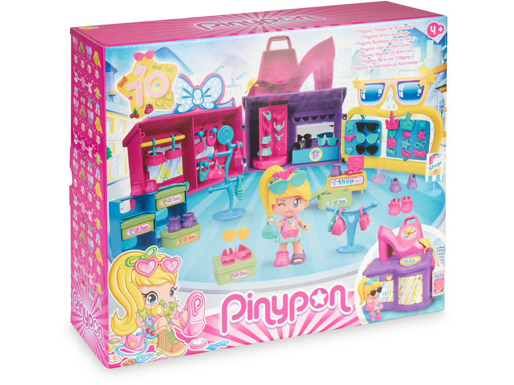 Pinypon Boutique d'Accesoires Famosa 700016208
