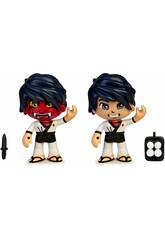 Pin und Pon Action Guten vs. Bosen Figur Koch - Demonio 700016239