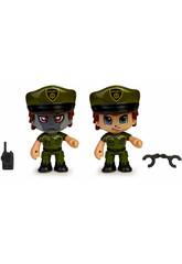 Pin y Pon Azione Ragazzi buoni vs cattivi figura guardia di sicurezza - Colossus 700016239