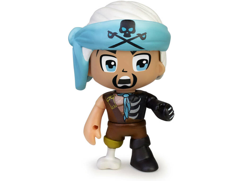 Pinypon Action Pirata Fantasma Cannone Famosa 700016238