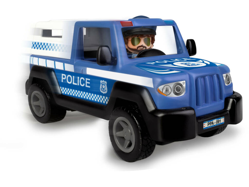 Pinypon Action Pick Up & Lancha de Polícia Famosa 700016265