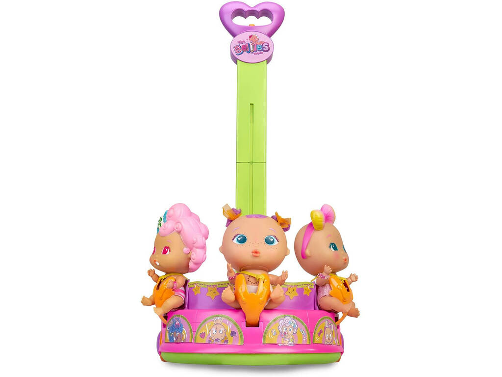 The Bellies: Trolley Coaster Famosa 700016222
