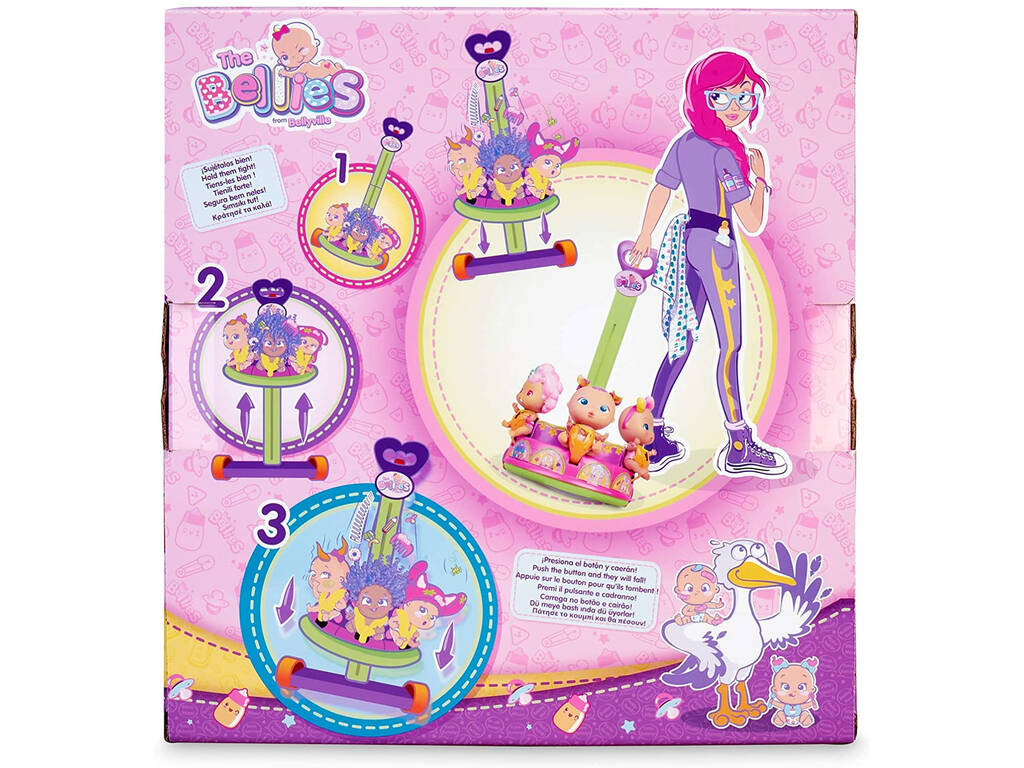 The Bellies: Trolley Coaster Famosa 700016222