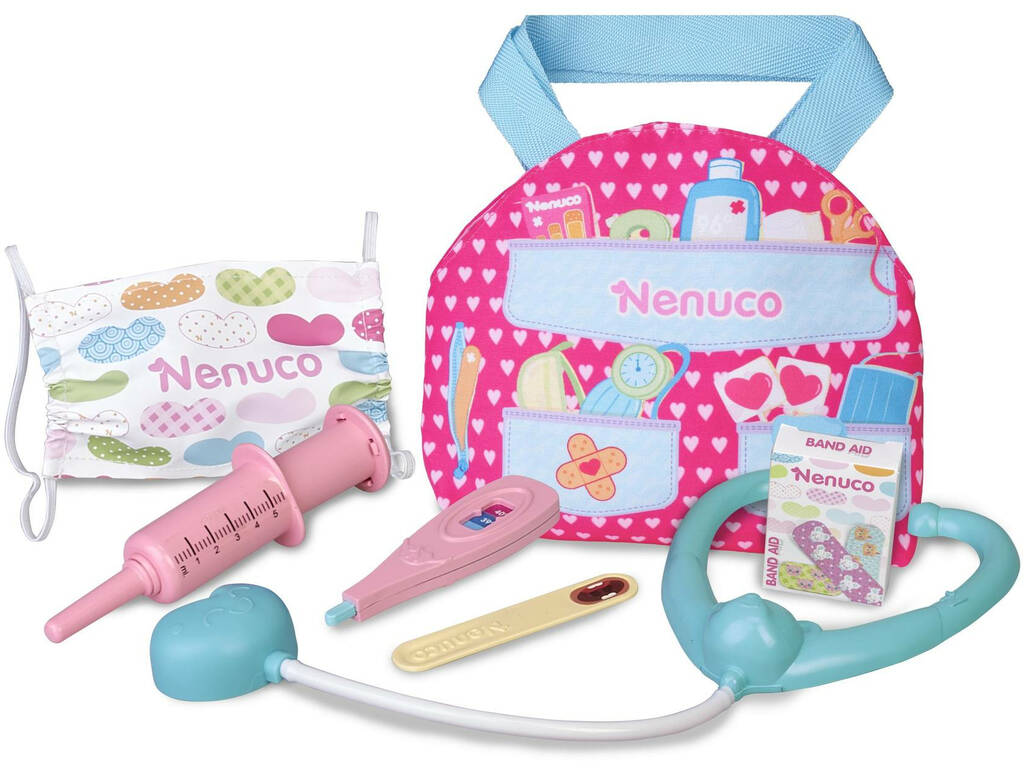 Nenuco Kit di primo soccorso d'emergenza Famosa 700016295