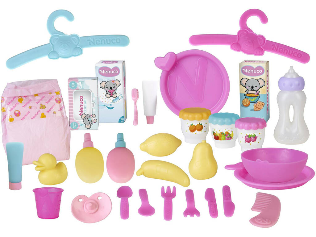 Nenuco Mega Pack De Accesorios Famosa 700016294