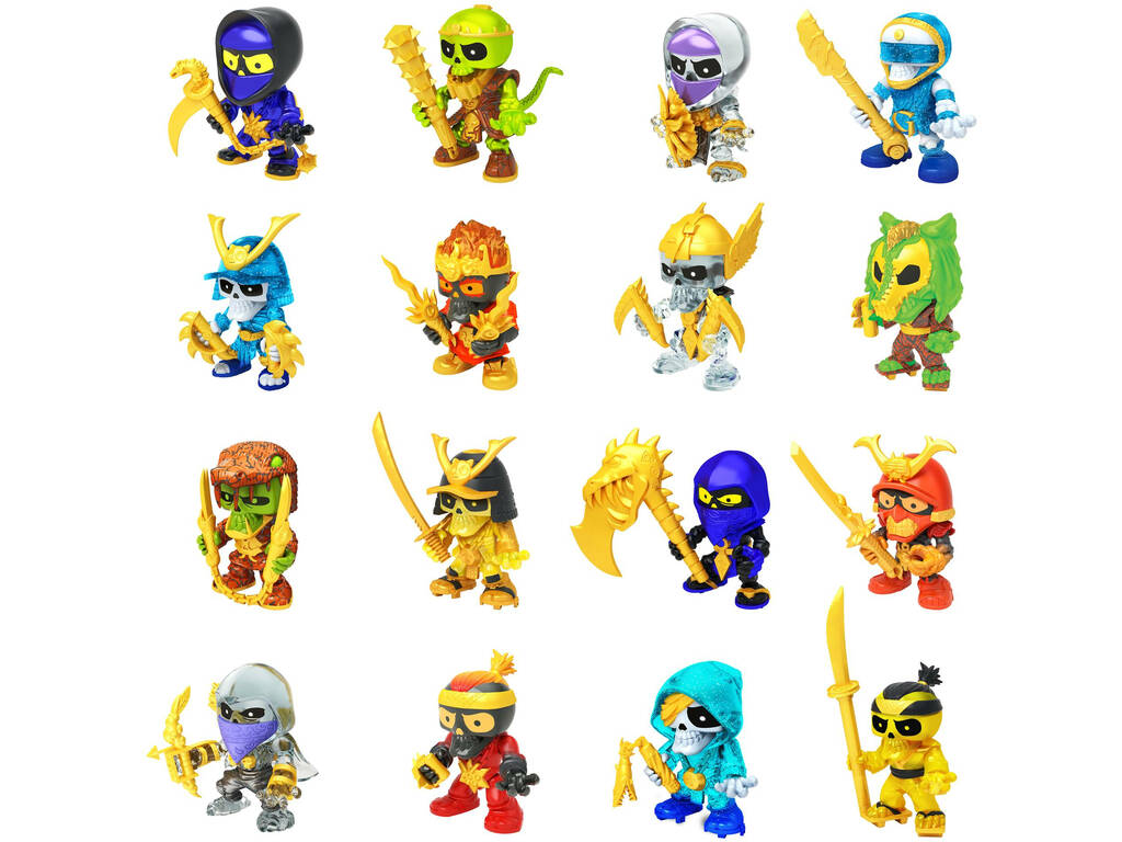 Treasure X Ninja Gold Figuras Caçadores Famosa 700016680
