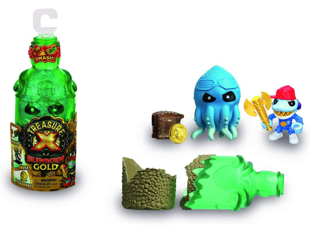 Tesoro X Serie 5 figure Sunken Gold Famosa 700016085