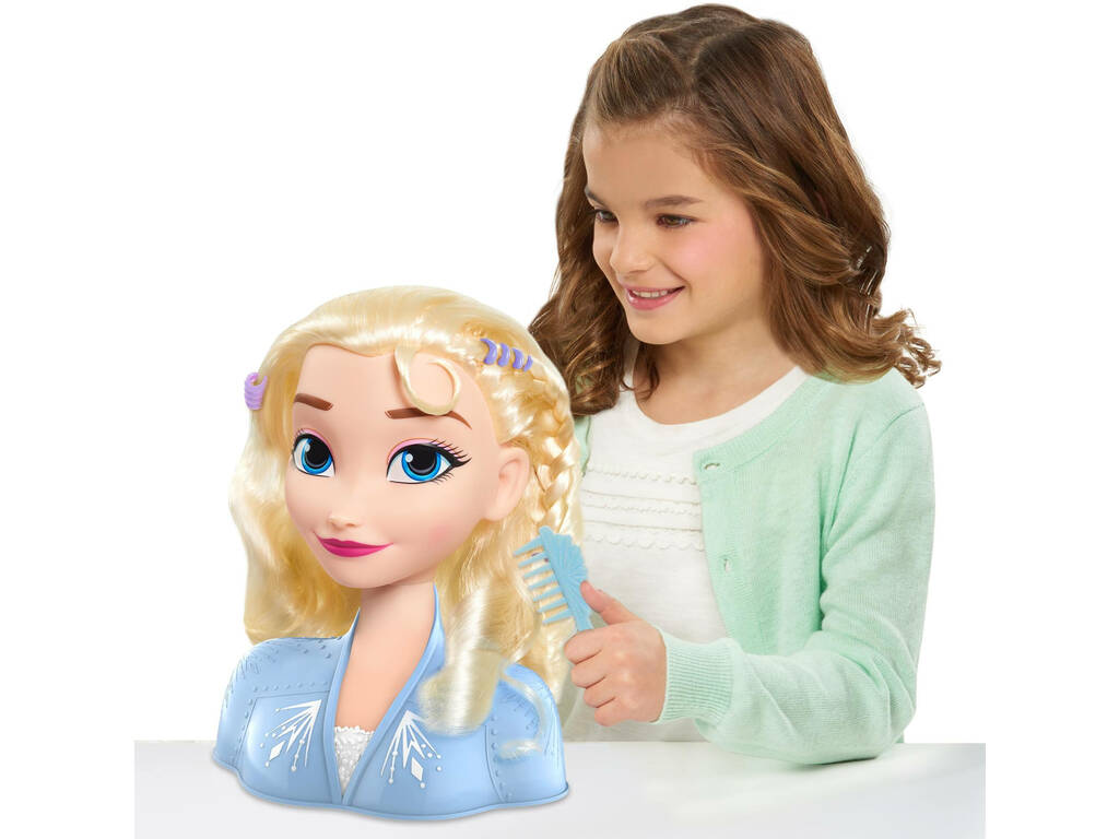 La Reine des Neiges Tête à Coiffer Elsa FRND2000