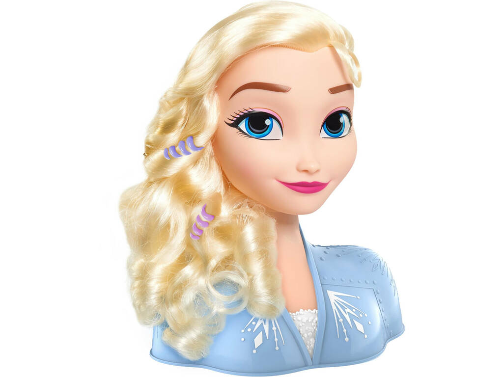 La Reine des Neiges Tête à Coiffer Elsa FRND2000