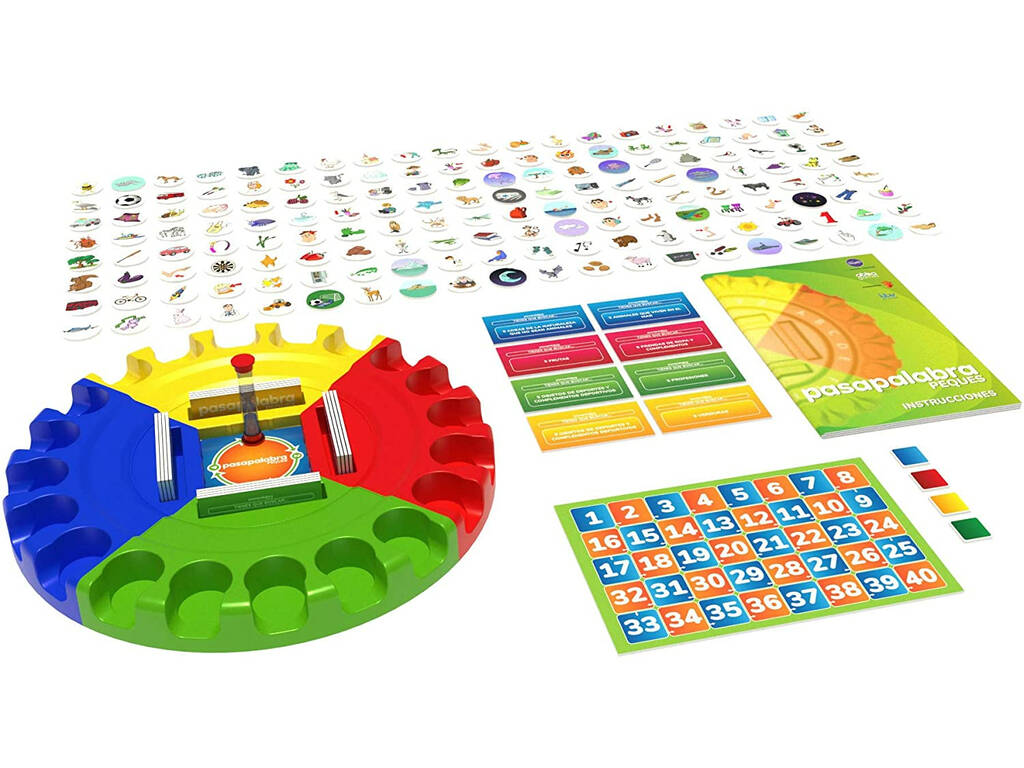 Gioco da tavolo Passaparole Piccoli Famosa 700016202