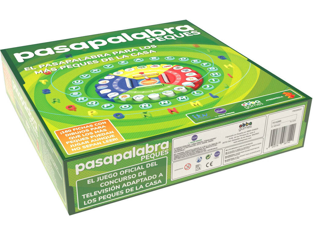 Gioco da tavolo Passaparole Piccoli Famosa 700016202