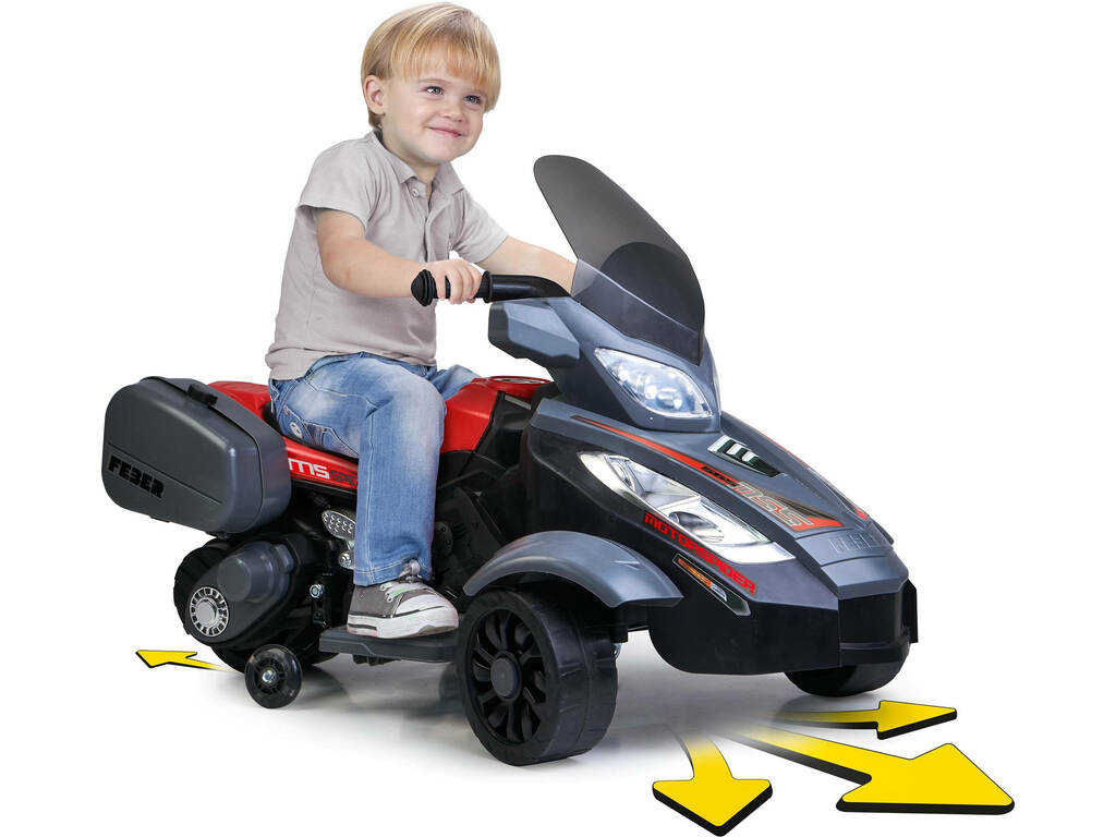 Feber Moto Électrique Spider 12V Famosa 800012840