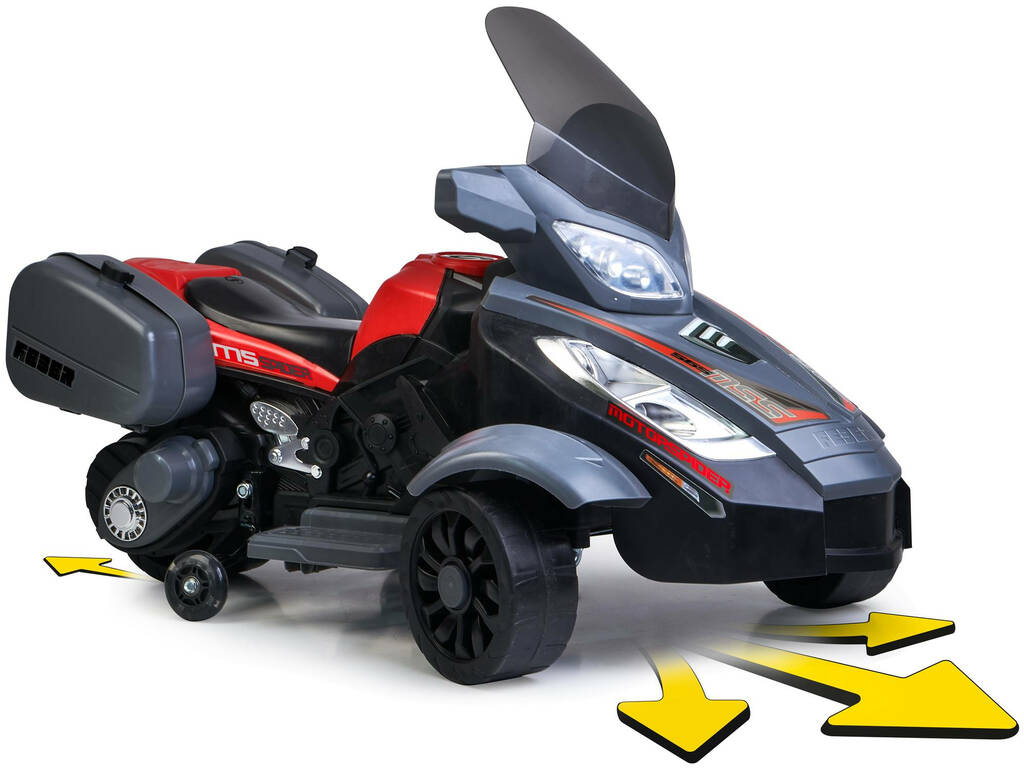 Feber Moto Électrique Spider 12V Famosa 800012840