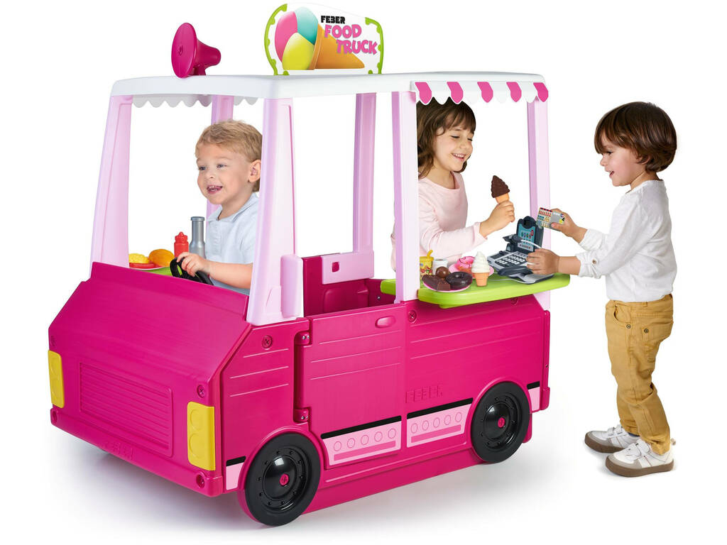 Vehículo Cocina Feber Food Truck Famosa 800012990