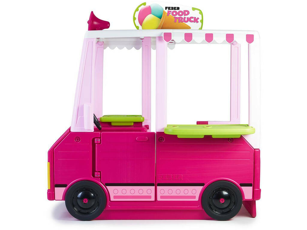 Vehículo Cocina Feber Food Truck Famosa 800012990