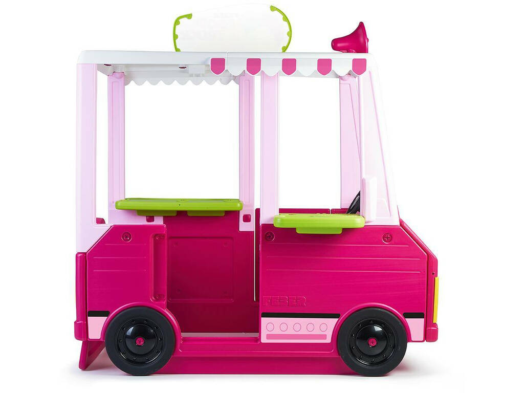 Vehículo Cocina Feber Food Truck Famosa 800012990
